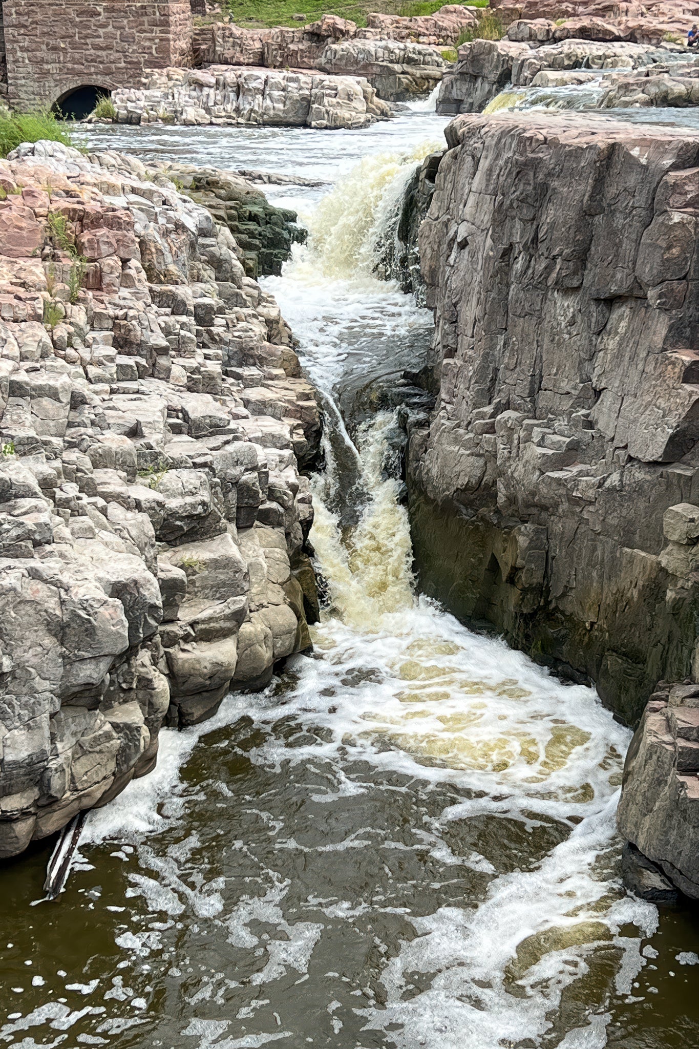 Falls Park Waterfall