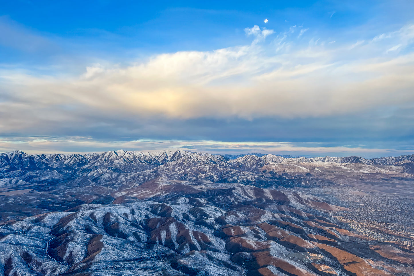 Rockies From Above