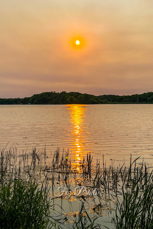 Hazy Golden Hour