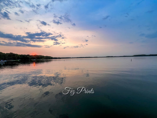 Lake Sunset