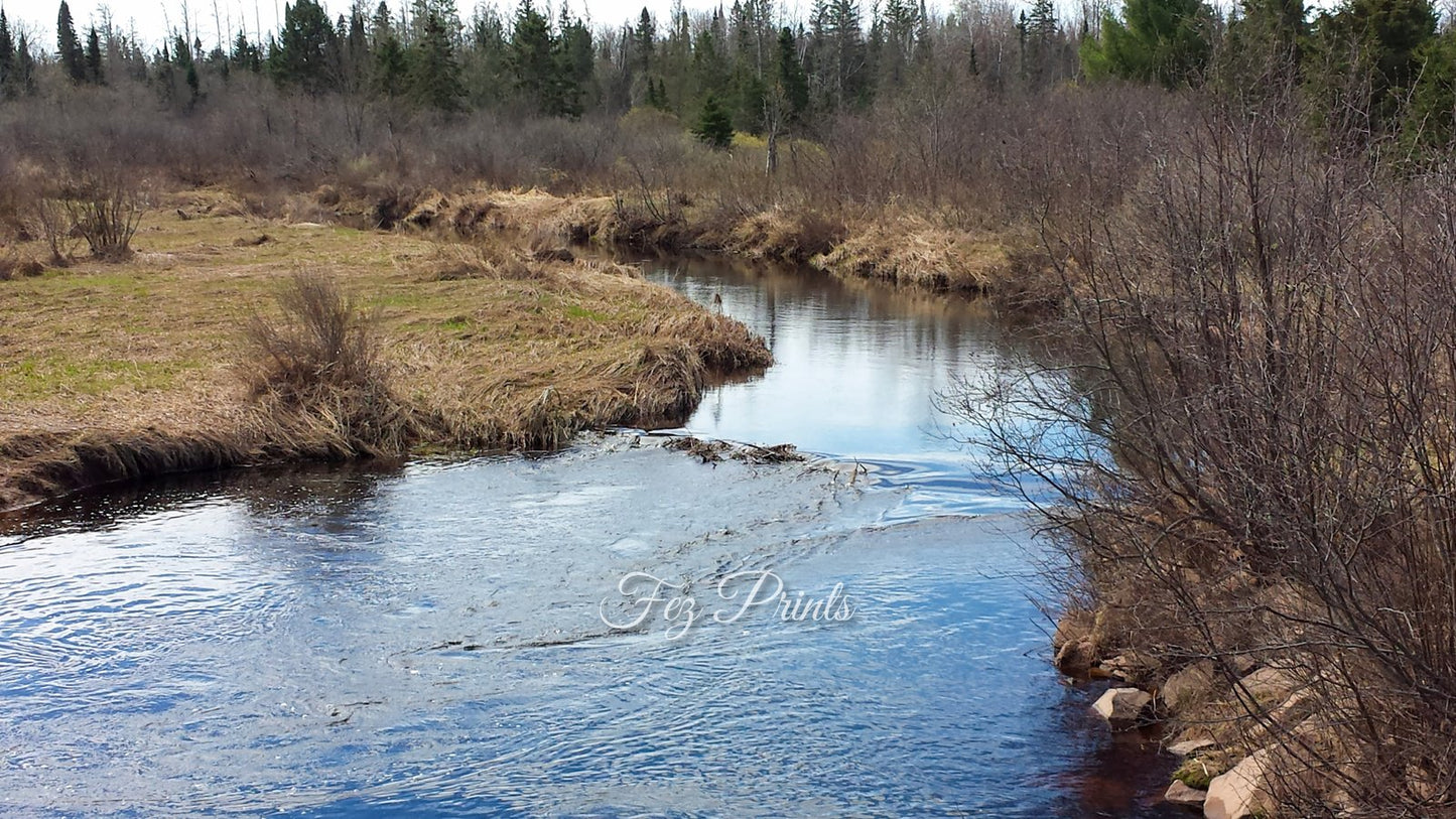 Creek in Late Autumn