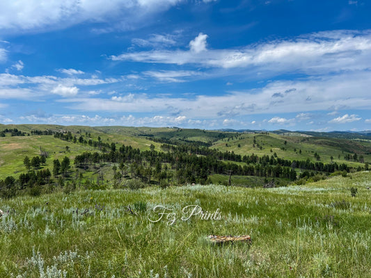 Open Space in Wyoming