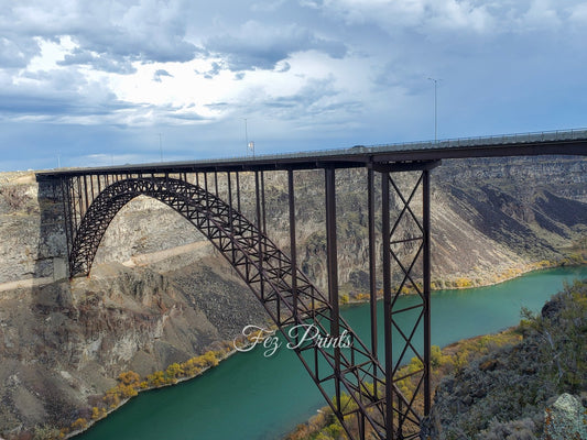 Snake River Canyon Bridge