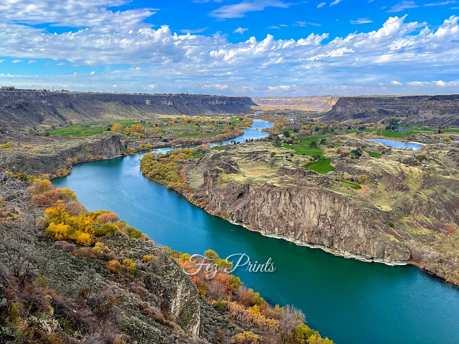 Snake River Canyon
