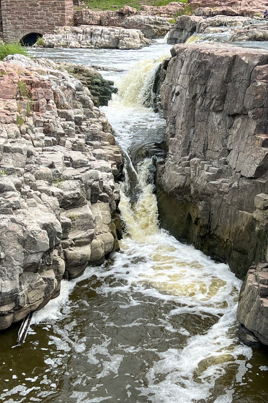 Falls Park Waterfall