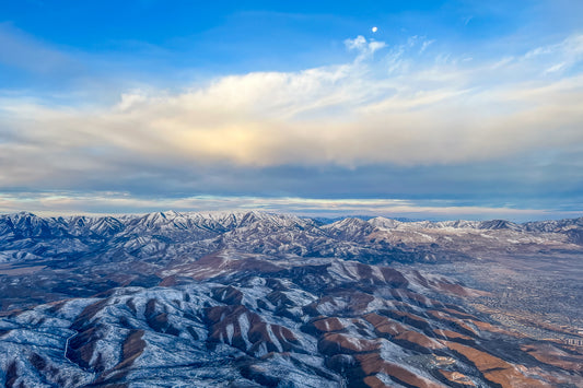 Rockies From Above